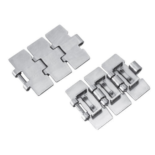 Stainless steel conveyor chain - TTU  - Tsubakimoto Chain - slatted
