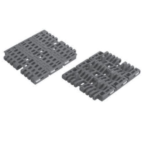 Flexible conveyor belt - WT3086G-M  - Tsubakimoto Chain - modular / plastic / food