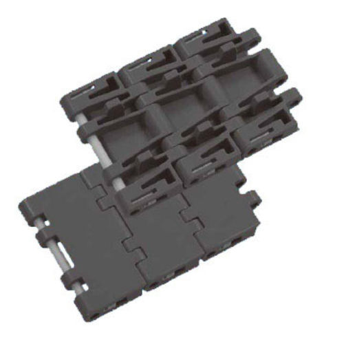 Flexible conveyor belt - WT3835G-M  - Tsubakimoto Chain - modular / plastic