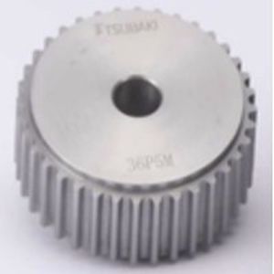 Toothed pulley - P series - Tsubakimoto Chain - aluminum / steel