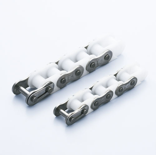 Power transmission chain - PC  - Tsubakimoto Chain - plastic / roller / lube-free