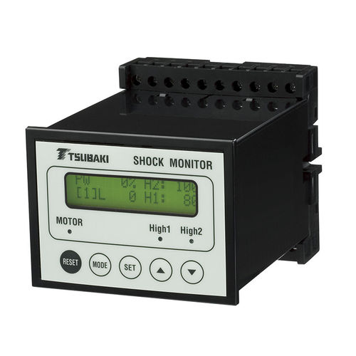 Overload protector with display - TSM series - Tsubakimoto Chain