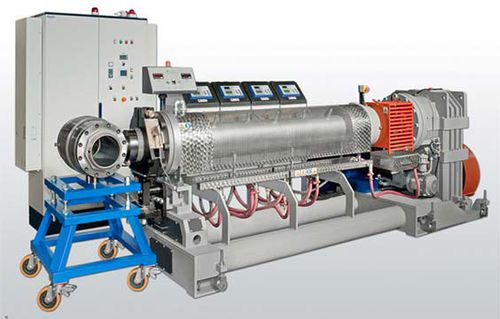 Recycling extruder - 17D - Tecnova S.r.l. - for rubber