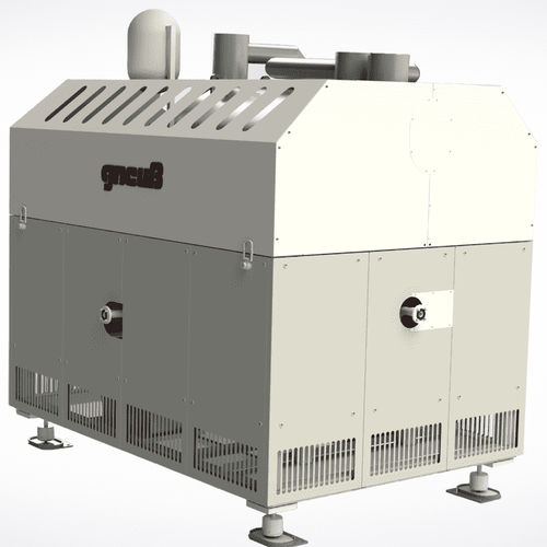 Compact extrusion line - Gneuß Kunststofftechnik GmbH - pelletizing / plastics recycling / for PET