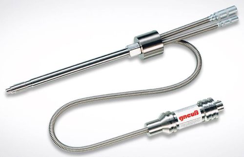 Melt pressure transducer - DAP - Gneuß Kunststofftechnik GmbH - absolute / membrane / voltage output