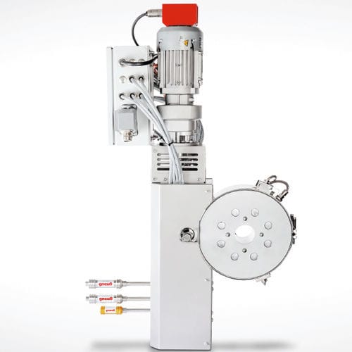 Capillary VIS Gneuß Kunststofftechnik GmbH for PET