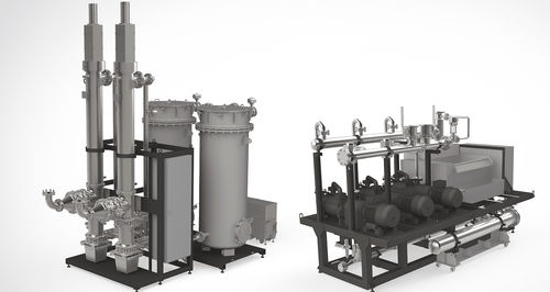 Dry vacuum system - Gneuß Kunststofftechnik GmbH - industrial