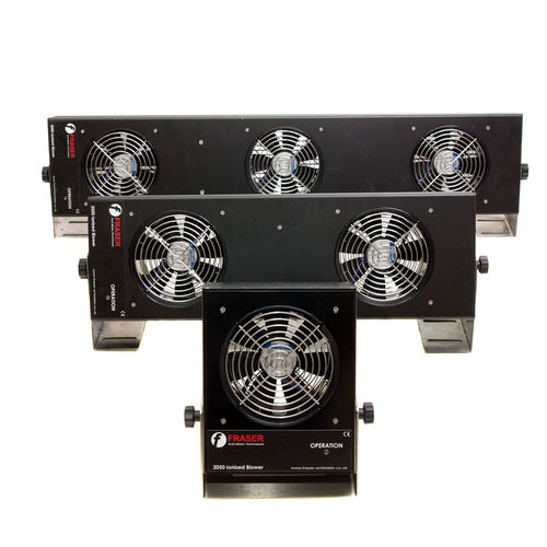 Ionizing air blower - 20 series - Fraser Anti-Static Techniques - rotary / single-stage / for static charge elimination