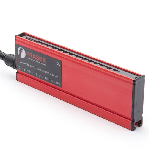 Tungsten electrostatic charging electrode - 71 series - Fraser Anti-Static Techniques - process