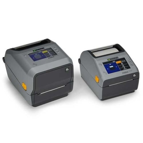 Thermal transfer printer - ZD600 series - ZEBRA TECHNOLOGIES - direct thermal / desktop / color