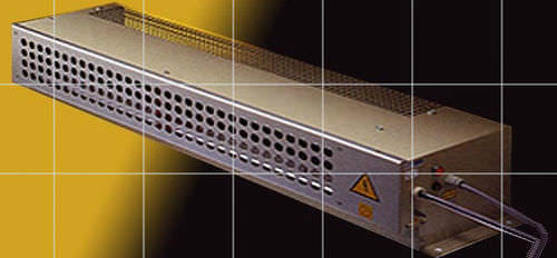Ionizing air blower - VAG 800 - Martignoni Elettrotecnica - single-stage / charge detection ionizer