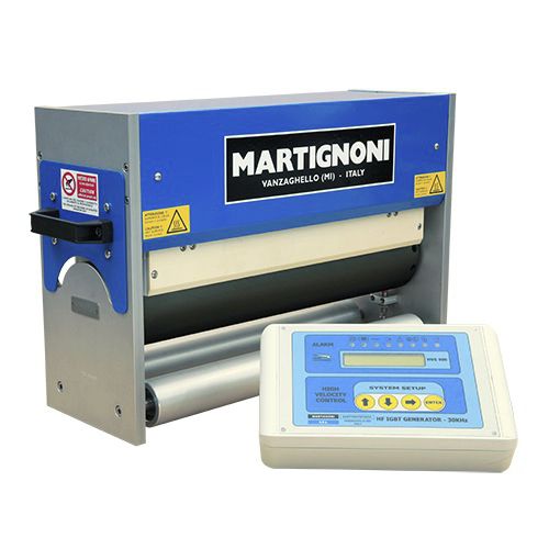 Corona effect surface treatment machine - Labeflex C106 - Martignoni Elettrotecnica - for label printing