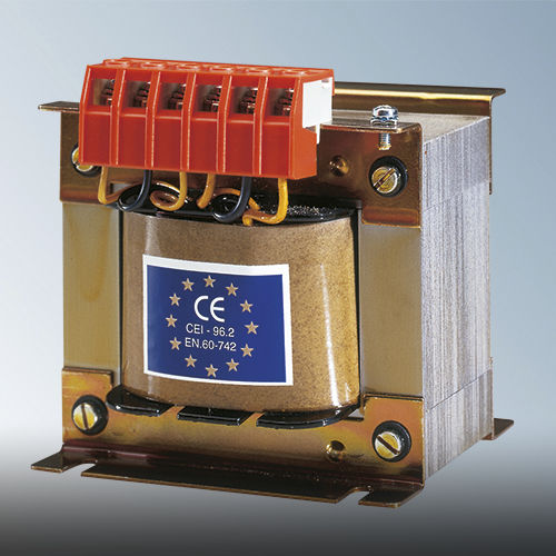 Electrical power supply transformer - Martignoni Elettrotecnica - encapsulated / single-phase / frequency