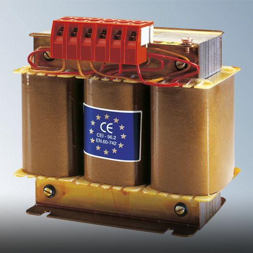 Electrical power supply autotransformer Martignoni Elettrotecnica cast resin / threephase