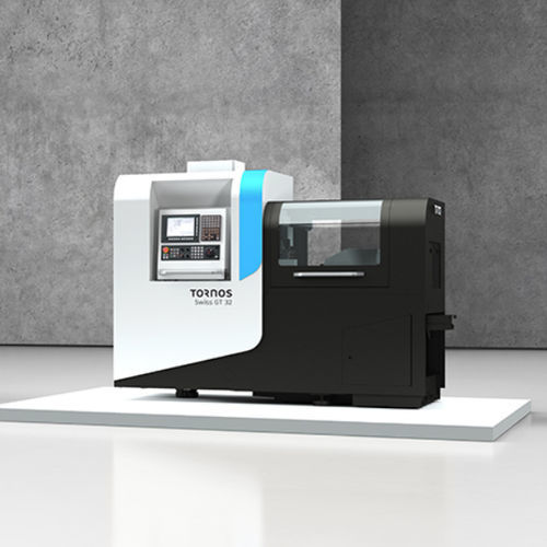 CNC Swiss lathe - GT 32B - TORNOS - 5-axis / 7-axis / for long workpieces