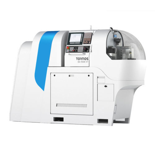 6-axis CNC milling machine - BA 1008 XT - TORNOS - 3-spindle / for bar machining / with tool changer