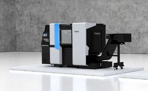CNC Swiss lathe - XT 32/9 - TORNOS - 9-axis / for bar machining