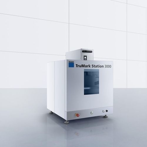 Laser marking system - TruMark Station 3000 - TRUMPF lasers - automatic / industrial / for the automotive industry