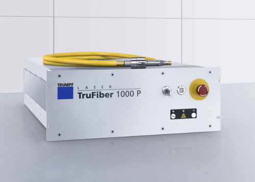 CW laser - TruFiber P Compact - TRUMPF lasers - fiber / for cutting and welding / for medical equipment
