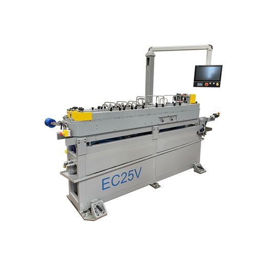 Corrugated pipe production corrugator - EC25V-Auto - CORELCO - for extrusion lines / for the automotive industry