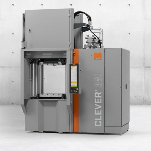 Vertical injection molding machine - CLEVER+ series - Maplan Maschinen und technische Anlagen, Planungs- und Fertigungsgesellschaft m.b.H. - hydraulic / for rubber