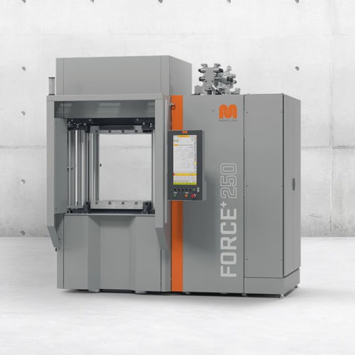 Vertical injection molding machine - FORCE+ - Maplan Maschinen und technische Anlagen, Planungs- und Fertigungsgesellschaft m.b.H. - hydraulic