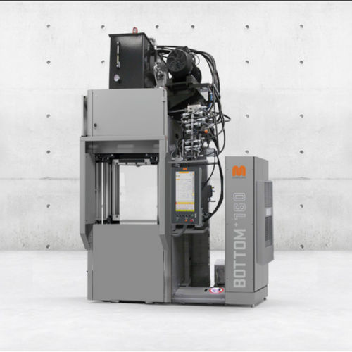 Vertical injection molding machine - BOTTOM+ - Maplan Maschinen und technische Anlagen, Planungs- und Fertigungsgesellschaft m.b.H. - hydraulic