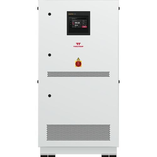 Temperature control unit with touchscreen - MATIC Oil 350 48 X n - Tool-Temp AG - with LCD display / digital / oil