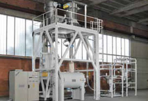 Plastic powder feeding unit - CS series - Caccia Engineering S.r.l.