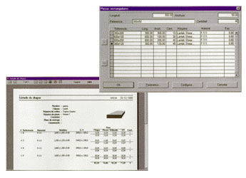 Optimization software - Lantek Expert Quattro - Lantek Sheet Metal Solutions S.L. - rectangular cutting / for sheet metal