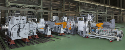 Twin screw screw extruder - CIM series - JSW The Japan Steel Works, Ltd. - for the plastics industry / for thermoplastics / with underwater pelletizing