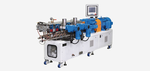 Twin screw screw extruder - TEK series - JSW The Japan Steel Works, Ltd. - for the food industry / for the plastics industry / for hot-melt