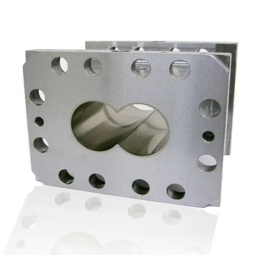 Bi-metal extrusion barrel - JSW The Japan Steel Works, Ltd. - twin screw / abrasive wear resistant / adhesive wear resistance