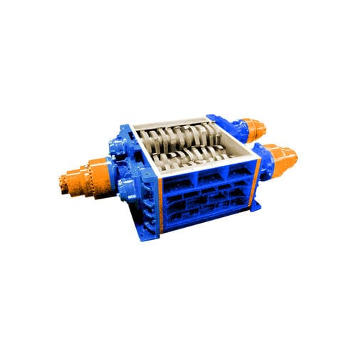 Primary shredder - 3R 125 series - SatrindTech S.r.l - three shaft / for wood / for cardboard