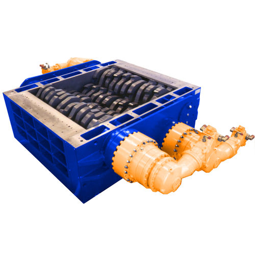 Primary shredder - 4R 200-400 series - SatrindTech S.r.l - four shaft / for wood / for cardboard