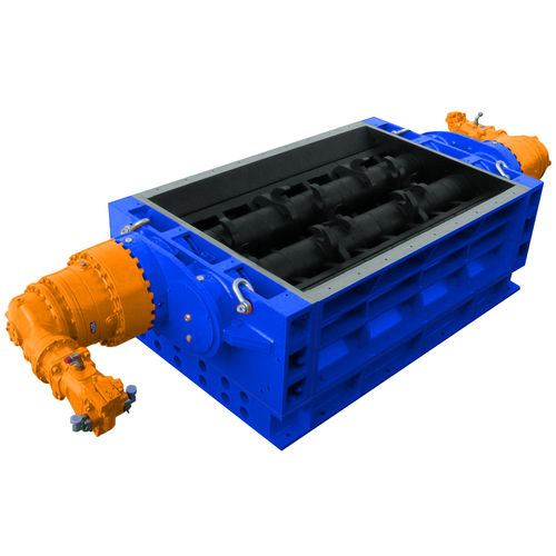 Primary waste crusher-shredder - T 200 series - SatrindTech S.r.l - for industrial applications