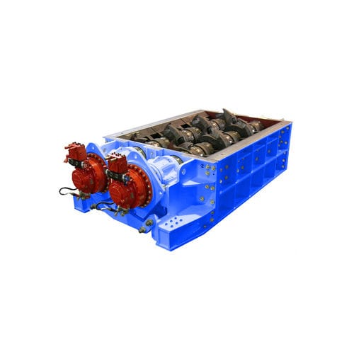 Primary waste crusher-shredder - T 400 series - SatrindTech S.r.l - for industrial applications