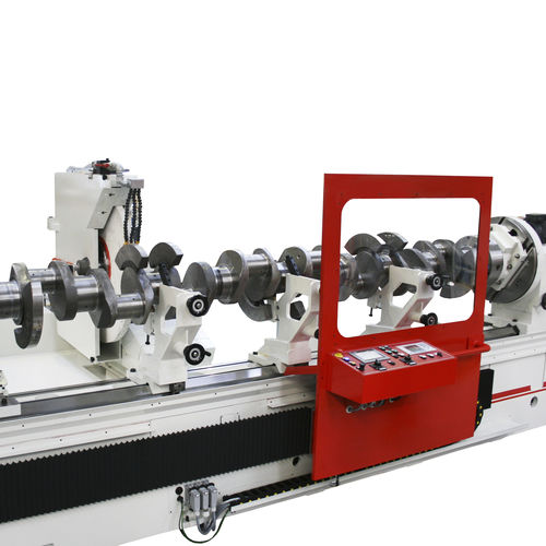 External cylindrical grinding machine - CGX600 - AZ spa - for crankshafts / CNC
