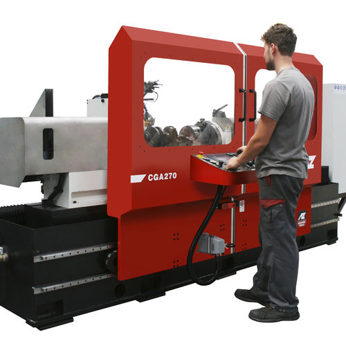 crankshaft grinding machine - AZ spa