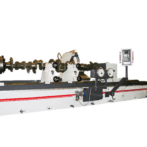 External cylindrical grinding machine - CG650 - AZ spa - for crankshafts / with moving table / CNC