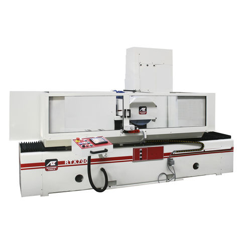 Surface grinding machine - RTX700 - AZ spa - for metal sheets / PLC-controlled / automatic