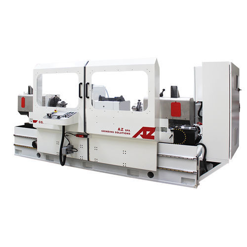 Crankshaft grinding machine - CGX270-360 - AZ spa - workpiece / ball screw / CNC