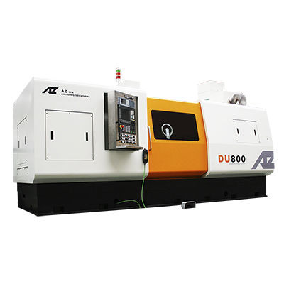 Orbital grinding machine - DU - AZ spa - for crankshafts / camshaft / precision