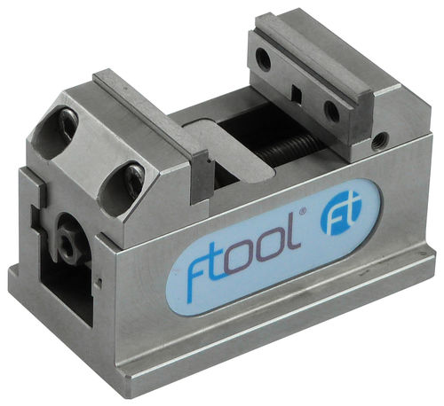 Machine tool vise - FT 02358 - F-Tool - precision / stainless steel