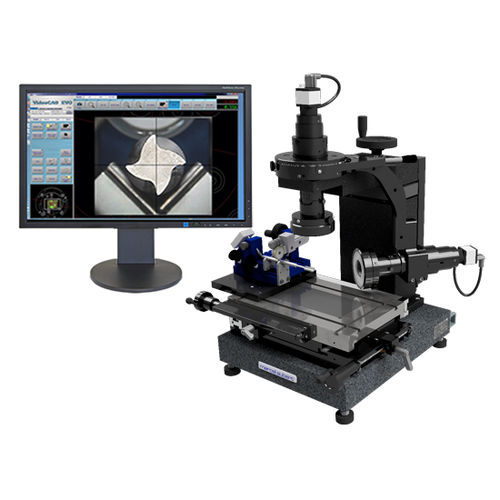 Video measuring system - Rotatif series - Marcel Aubert S.A. - diameter / length / concentricity