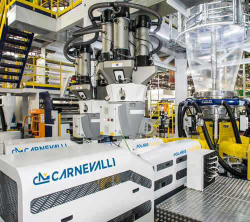 5-layers coextrusion line - Polaris  - A. Carnevalli & Cia. Ltda. - 7-layer / 11-layer / 9-layer