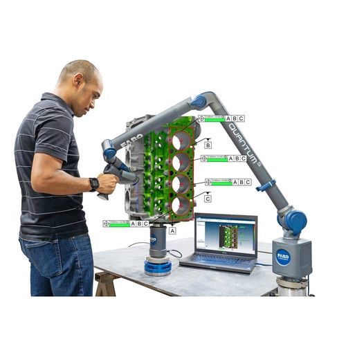 Management software - CAM2® - FARO - analysis / statistical / measurement