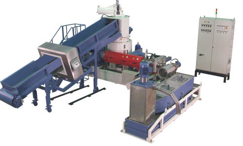 PET recycling unit - J P Extrusiontech Ltd.