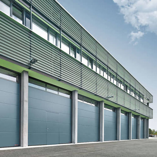 Sectional door - Hörmann - vertical sliding / fold-up / folding
