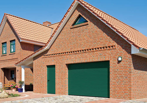 Swing door system - Hörmann - wooden / steel / garage